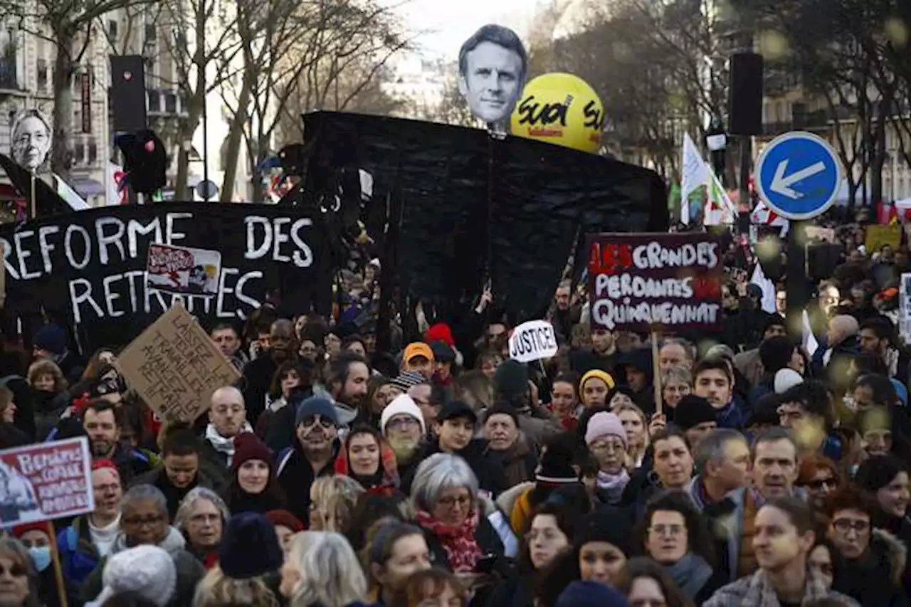 Semana clave para reforma pensional en Francia; Gobierno contempla hacer concesión