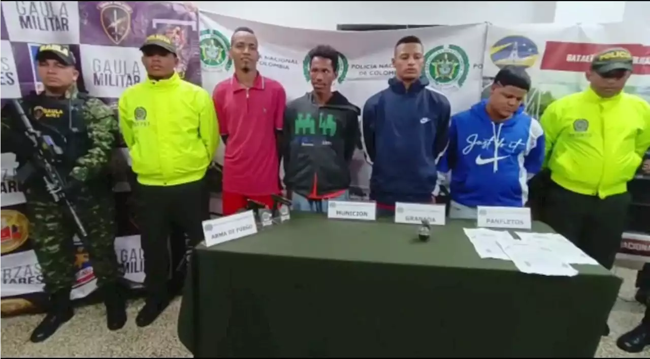 Capturan a uno de los más buscados y a otros tres en Soledad y Barranquilla