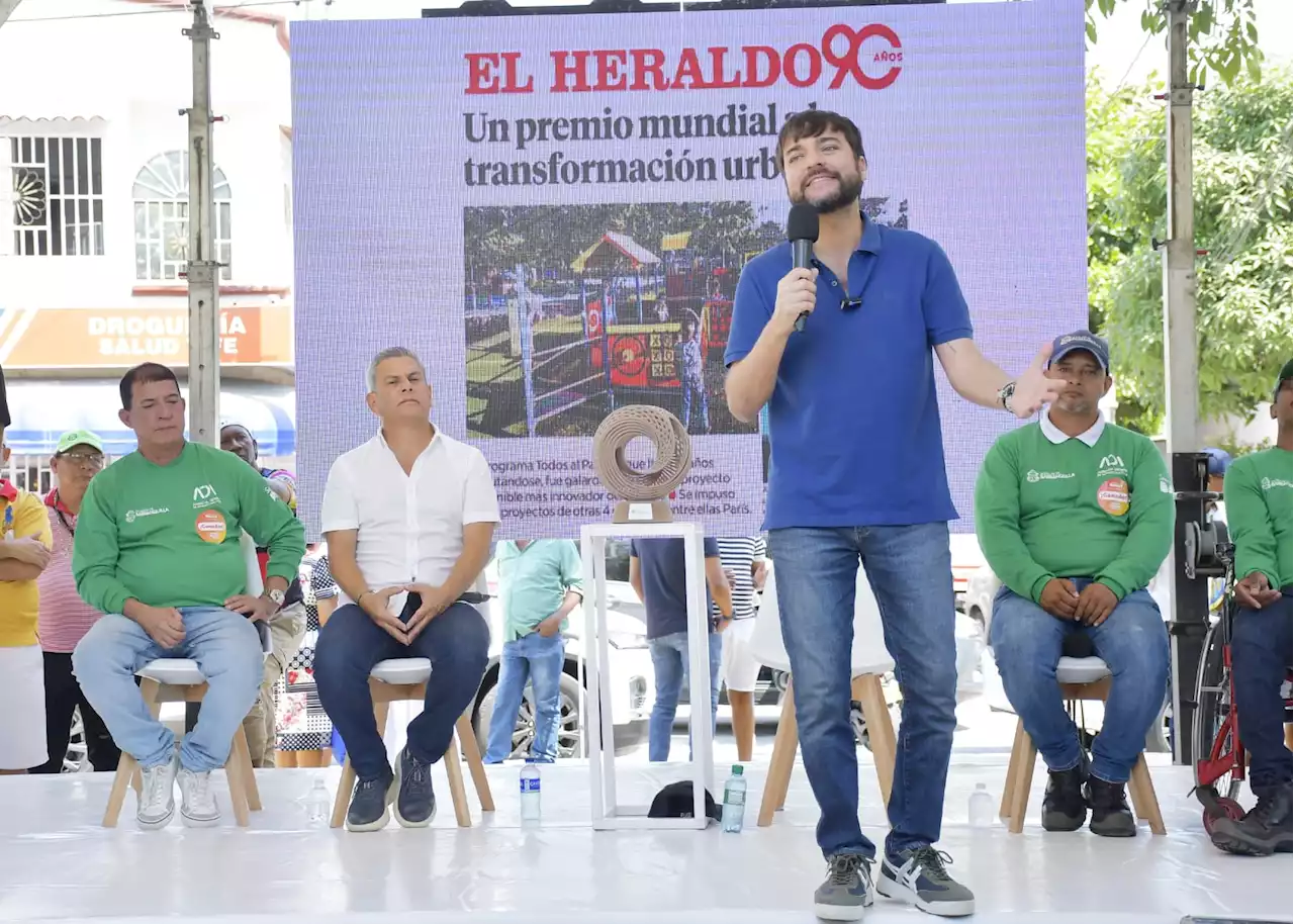 En Barranquilla estamos cambiando vidas con realidades: Pumarejo