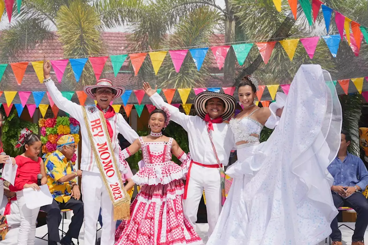 La realeza del Carnaval 2023 llega este lunes al Palacio de Nariño