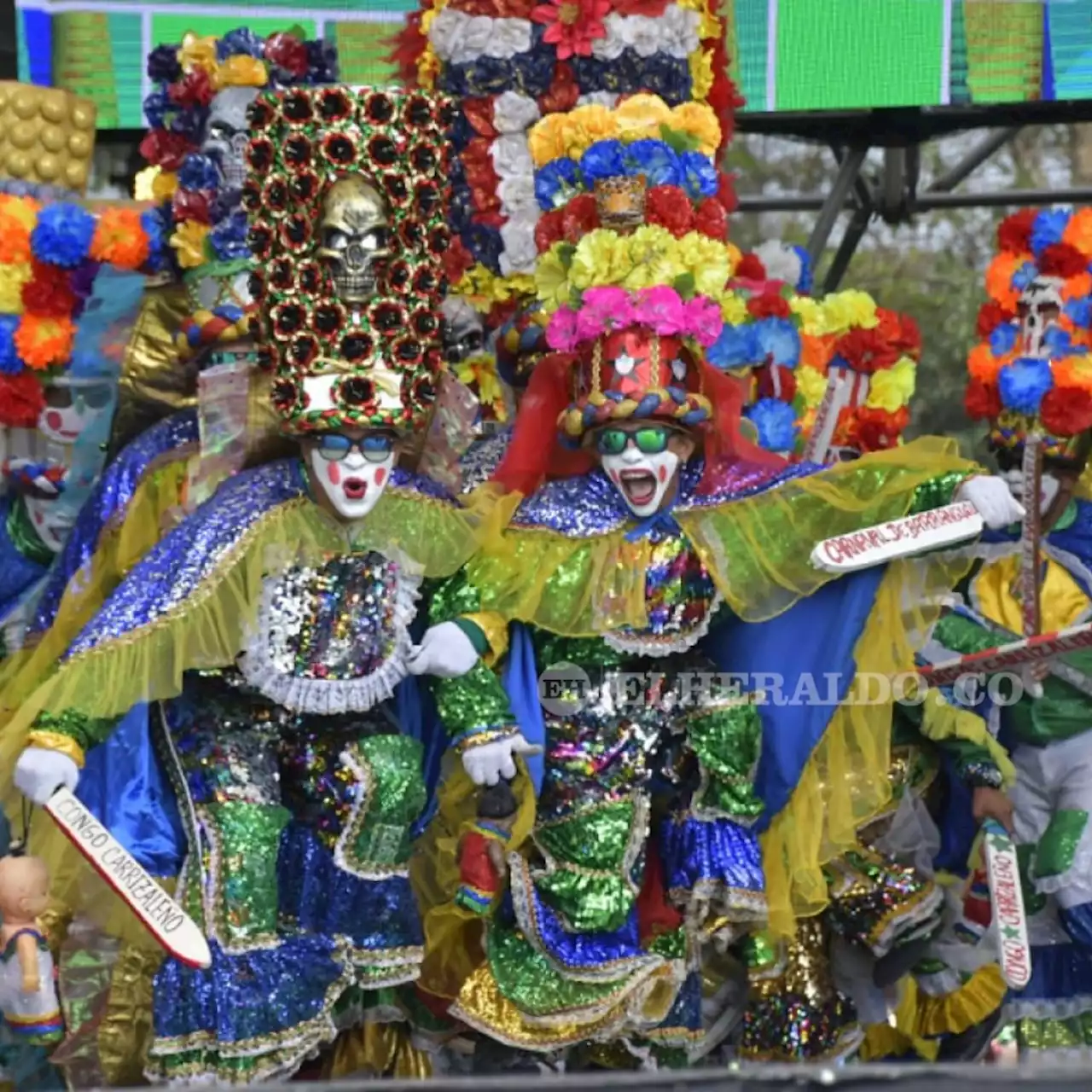 Barranquilla le cumple a la Fiesta de Danza y Cumbias