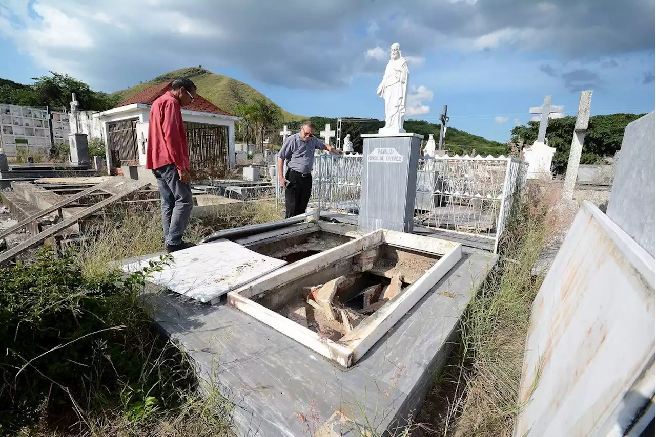 Ponen medidas cautelares en cementerio San Juan María, Antioquia