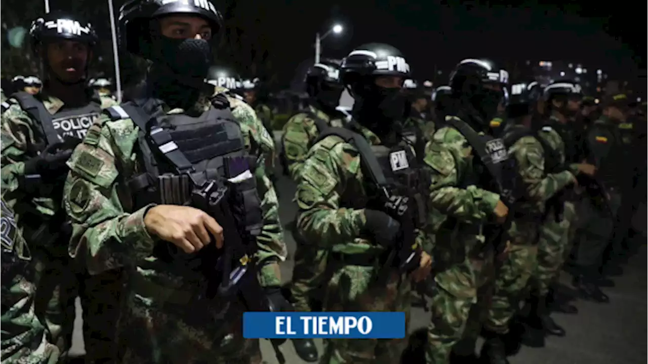 Ejército y Policía desplegados por toda Barranquilla para combatir el crimen