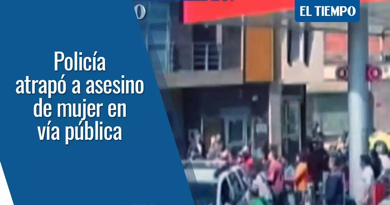 Asesino de mujer en vía pública fue capturado y enviado a la cárcel