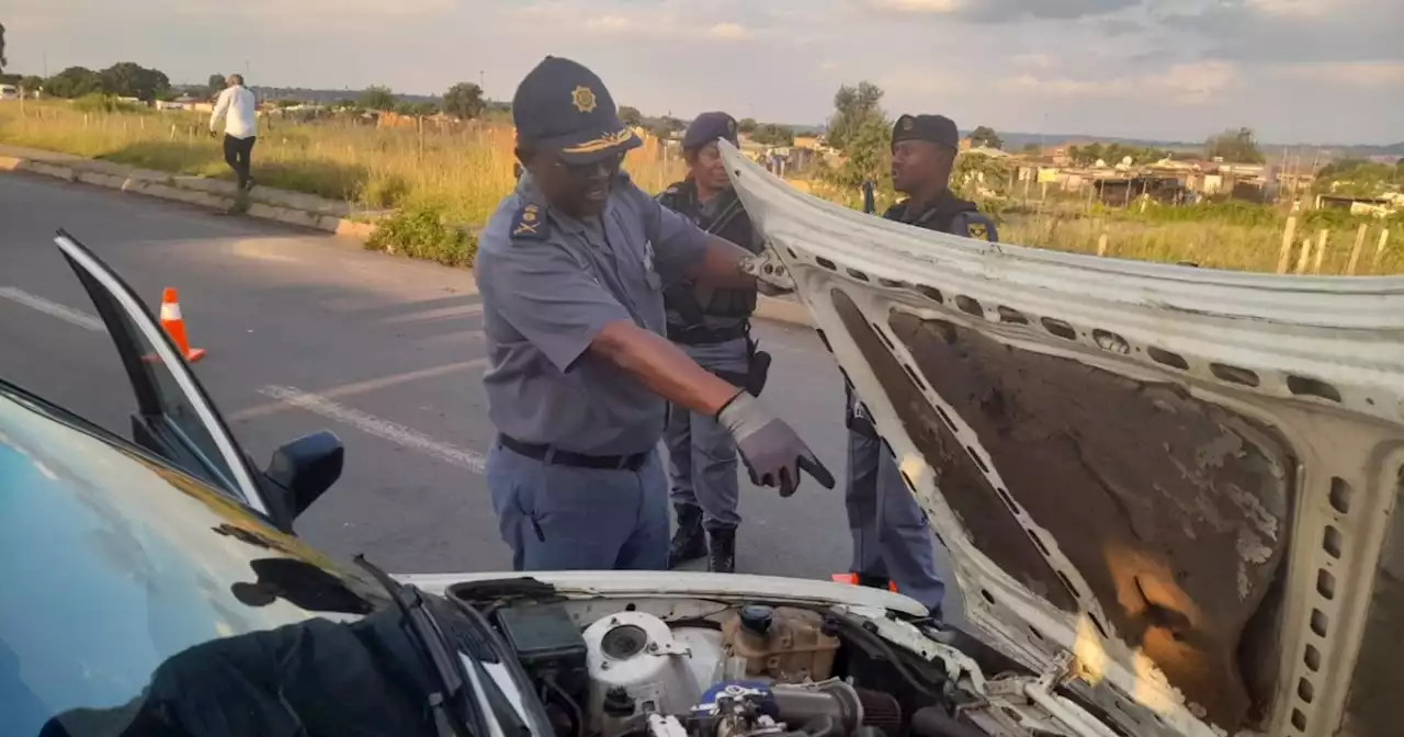 Operation Okae Molao | Police descend on troubled Roodepoort