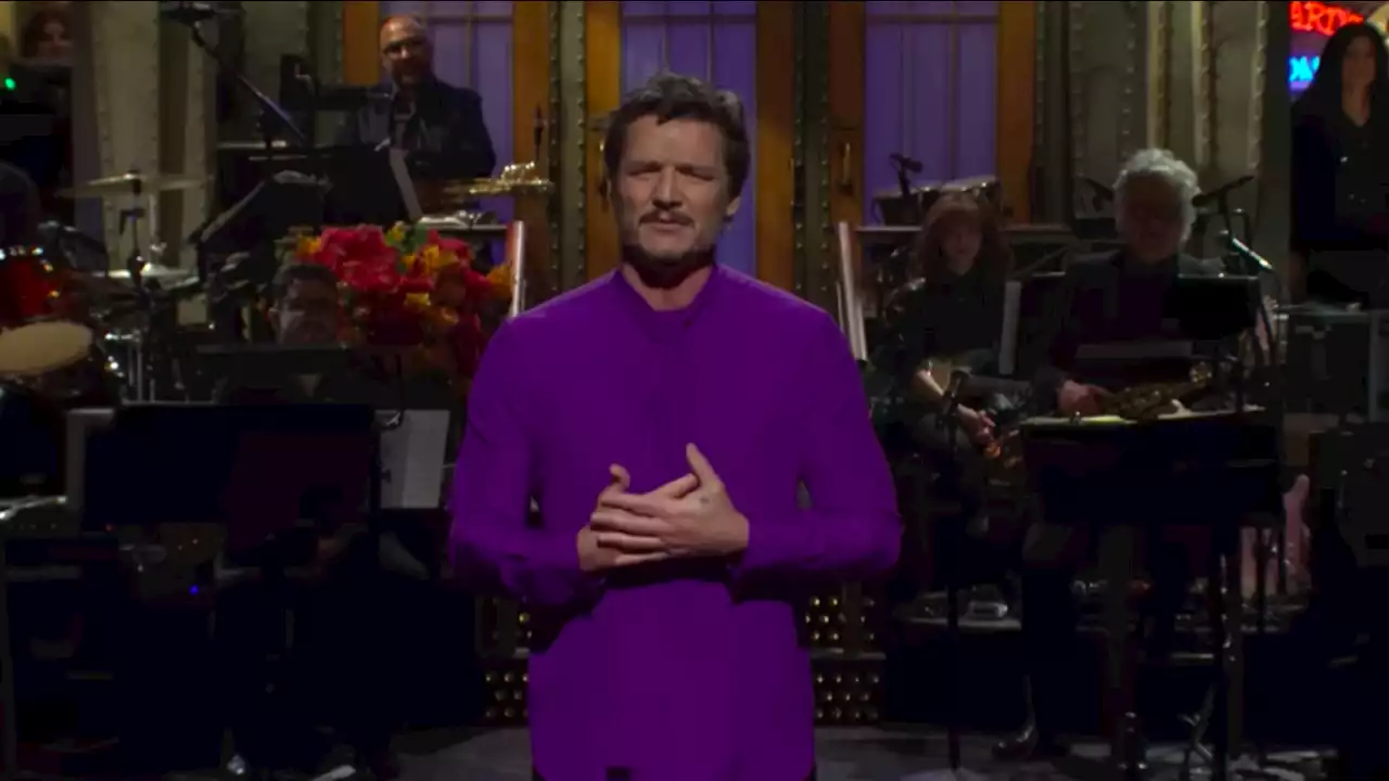 Pedro Pascal Gets Emotional in 'SNL' Monologue Talking About Family