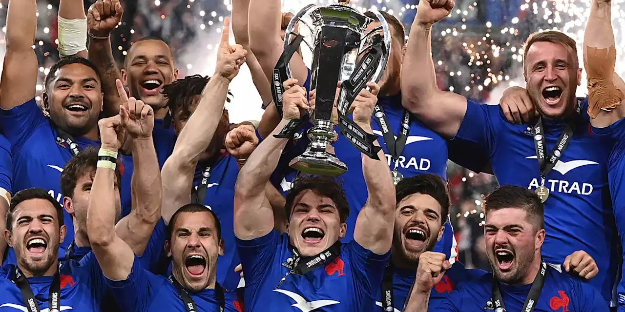 Tournoi des Six Nations : pour les Bleus, le début d'une «année fantastique à vivre»