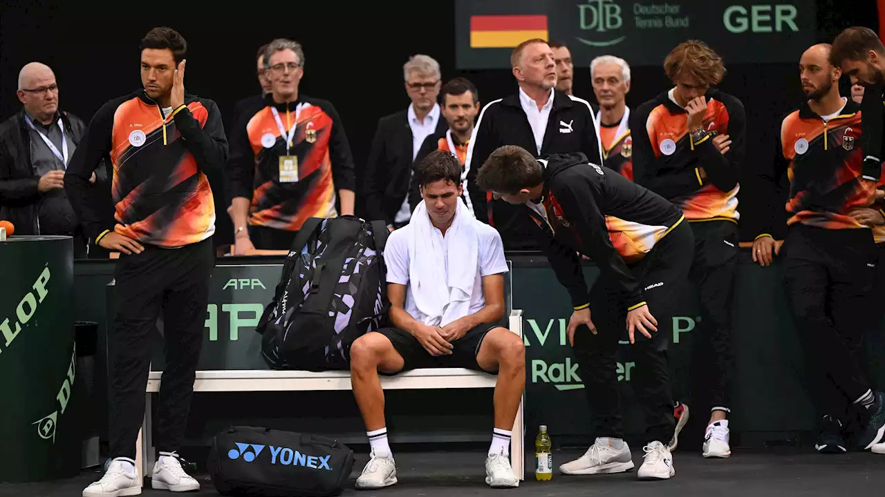 Davis Cup: DTB-Team um Alexander Zverev geknickt nach Qualifikations-Aus gegen die Schweiz