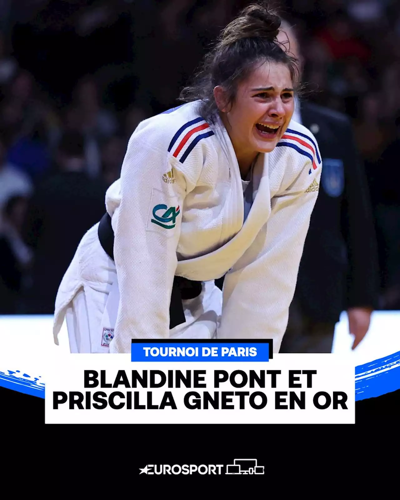 Grand Slam de Paris | L'or pour Pont et Gneto, l'argent pour Cédric Revol, le bronze pour Amandine Buchard