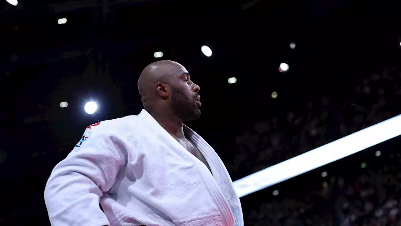 Teddy Riner remporte le Paris Grand Slam pour la 7e fois