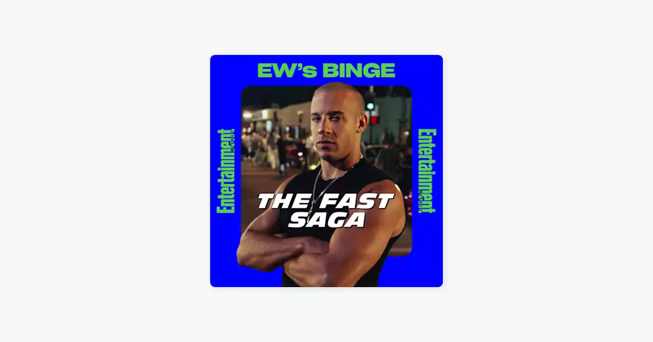 ‎EW's BINGE: The Fast Saga: Jordana Brewster speeds into Fast Five on Apple Podcasts