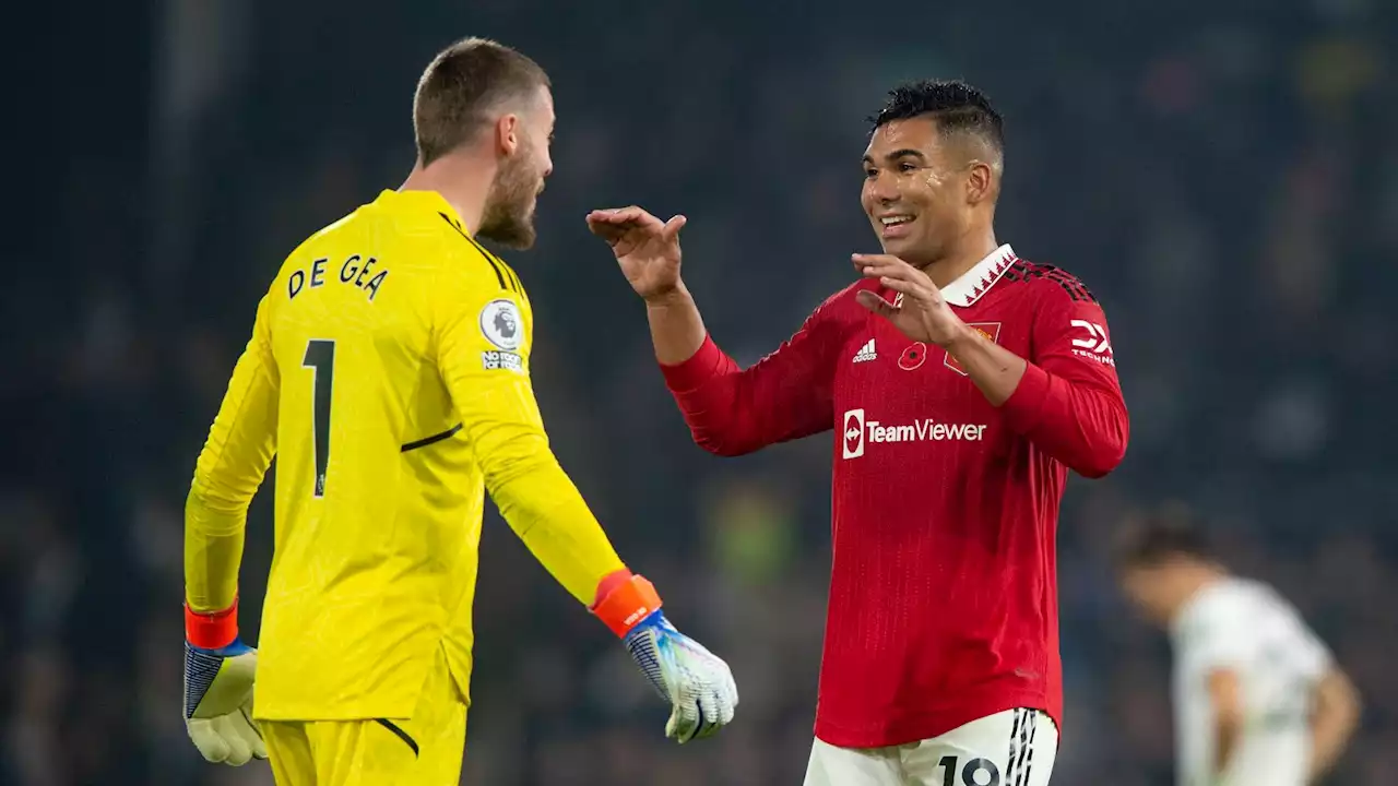 De Gea refuses to play down Casemiro importance as Man Utd talisman faces three-match ban - Football365