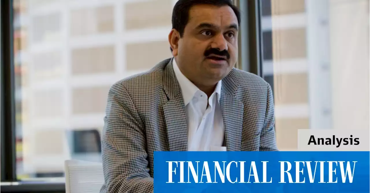 The central Adani allegation is mundane but potent