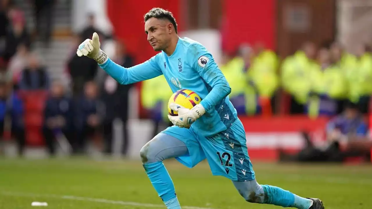 Avec un grand Keylor Navas, Nottingham Forest devance Leeds United