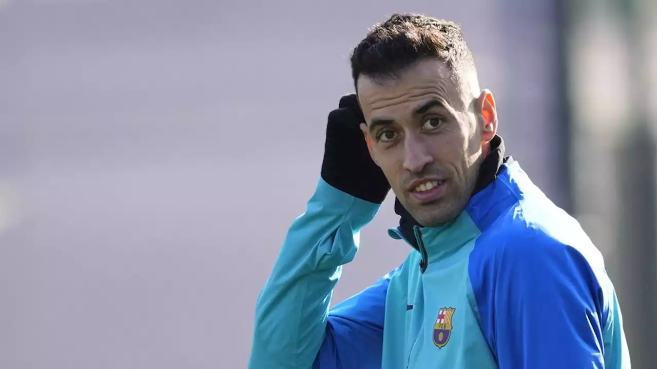 Barça : Xavi attend toujours la décision de Sergio Busquets