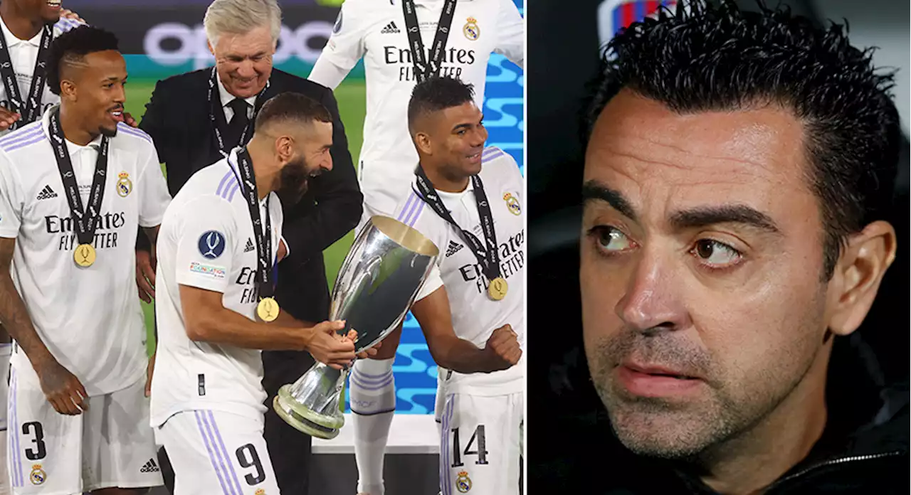 Xavi om La Liga-titeln: 'Vi är inte favoriter'