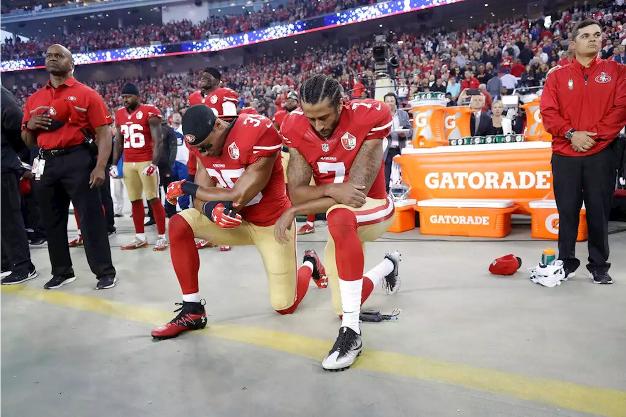 Controversial former NBA player says Colin Kaepernick had 'most freedom' he ever felt after anthem protests