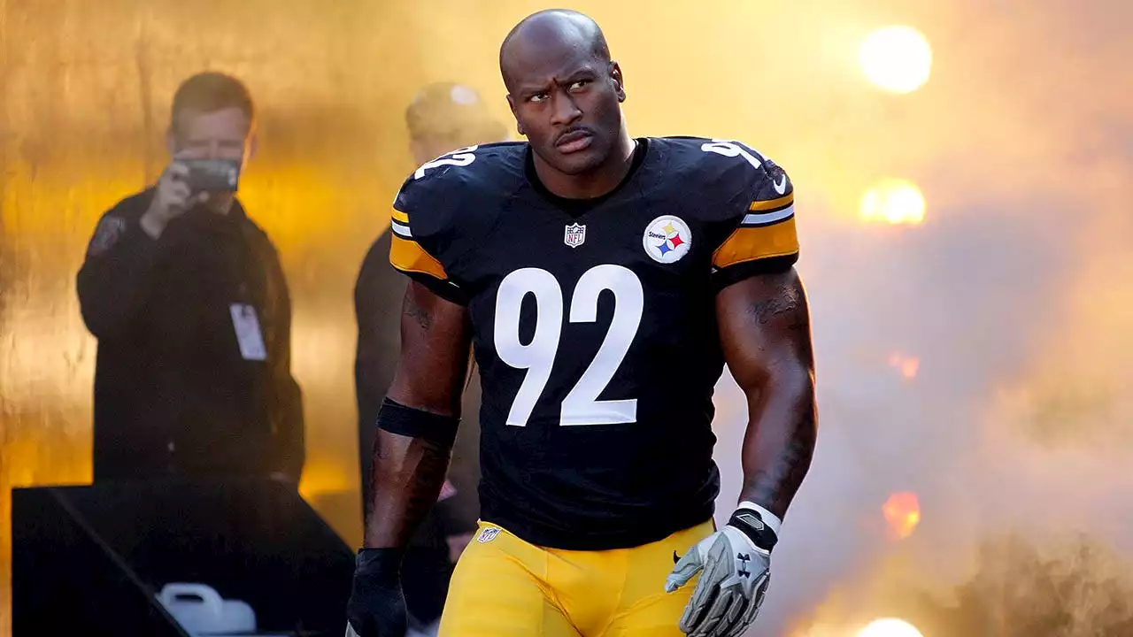 James Harrison responds to Antonio Brown's claims Harrison caused receiver's 'CTE,' 'aggressive behavior'