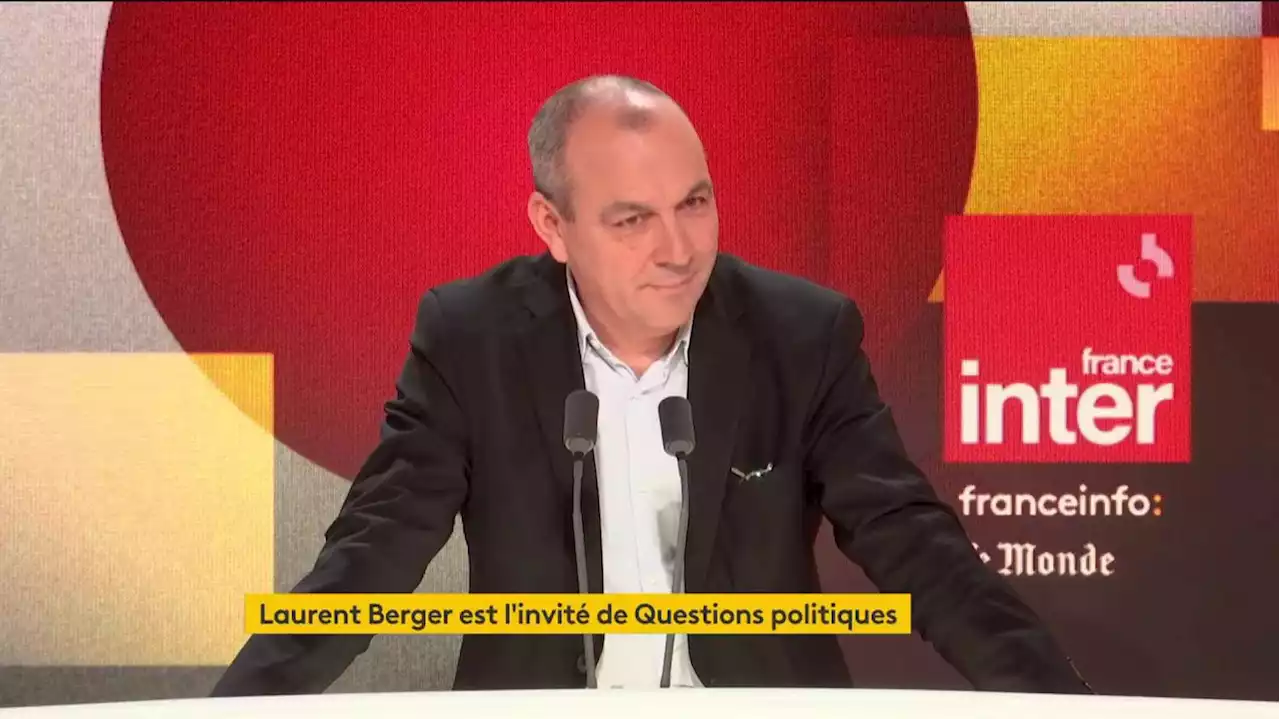 VIDEO. Réforme des retraites : Élisabeth Borne ne 'répond pas à la préoccupation qui est celle de millions de travailleurs', déplore Laurent Berger