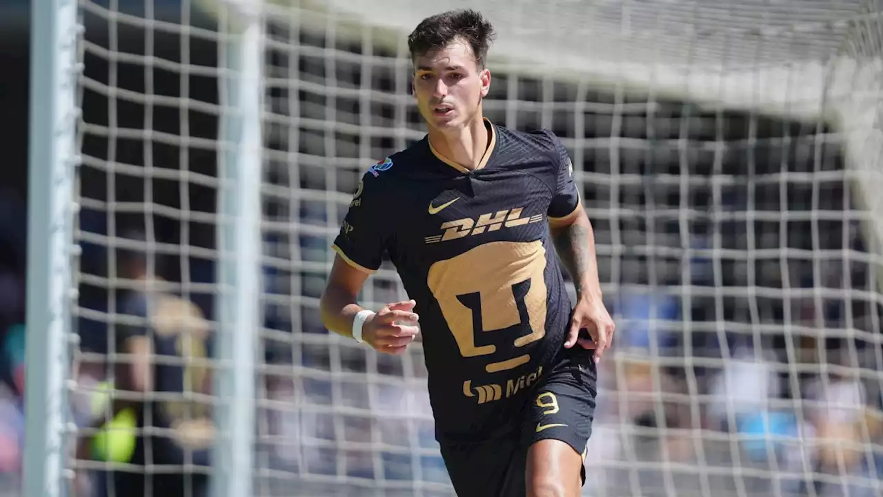 Pumas reconoce a Dinenno por 100 juegos de Liga MX y llega a 50 goles