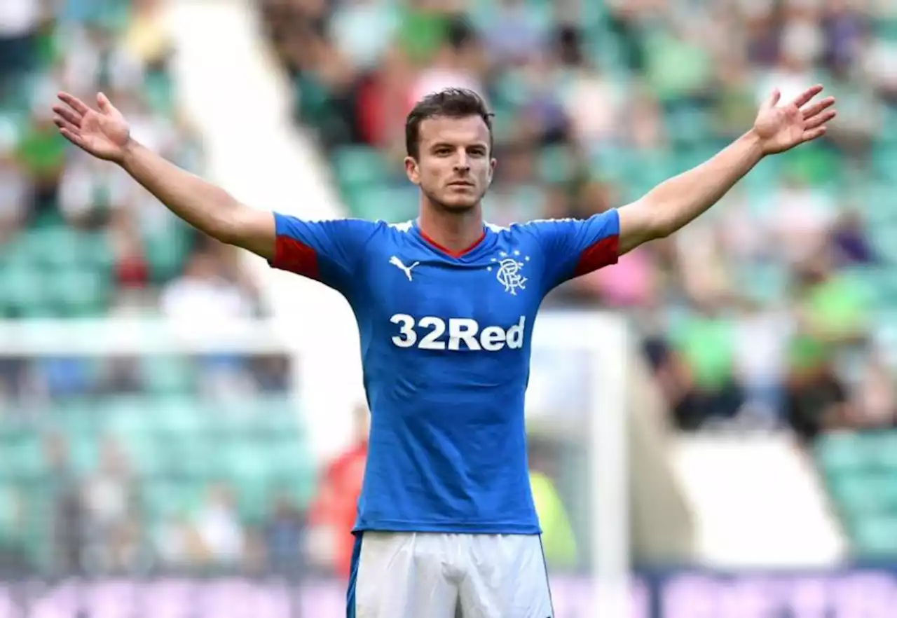 Andy Halliday on 'cheeky' encounter with Celtic fan while shopping in Glasgow