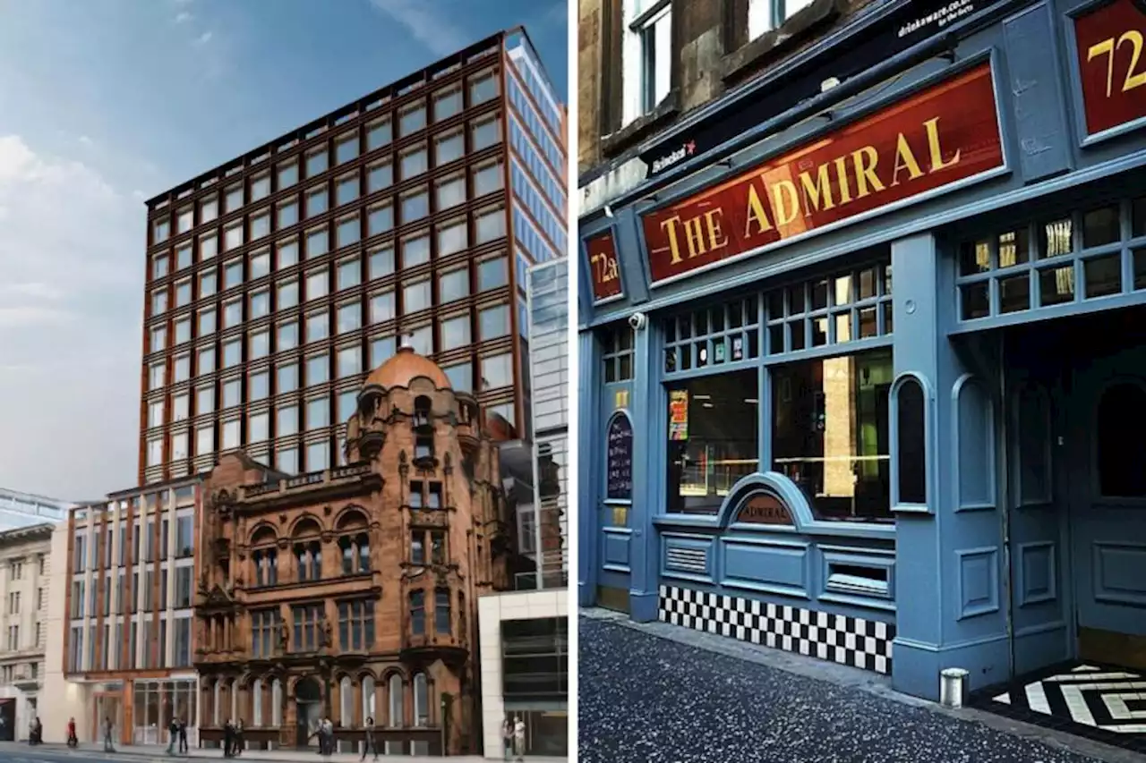 Here's what is planned to replace The Admiral Bar in Glasgow | United ...