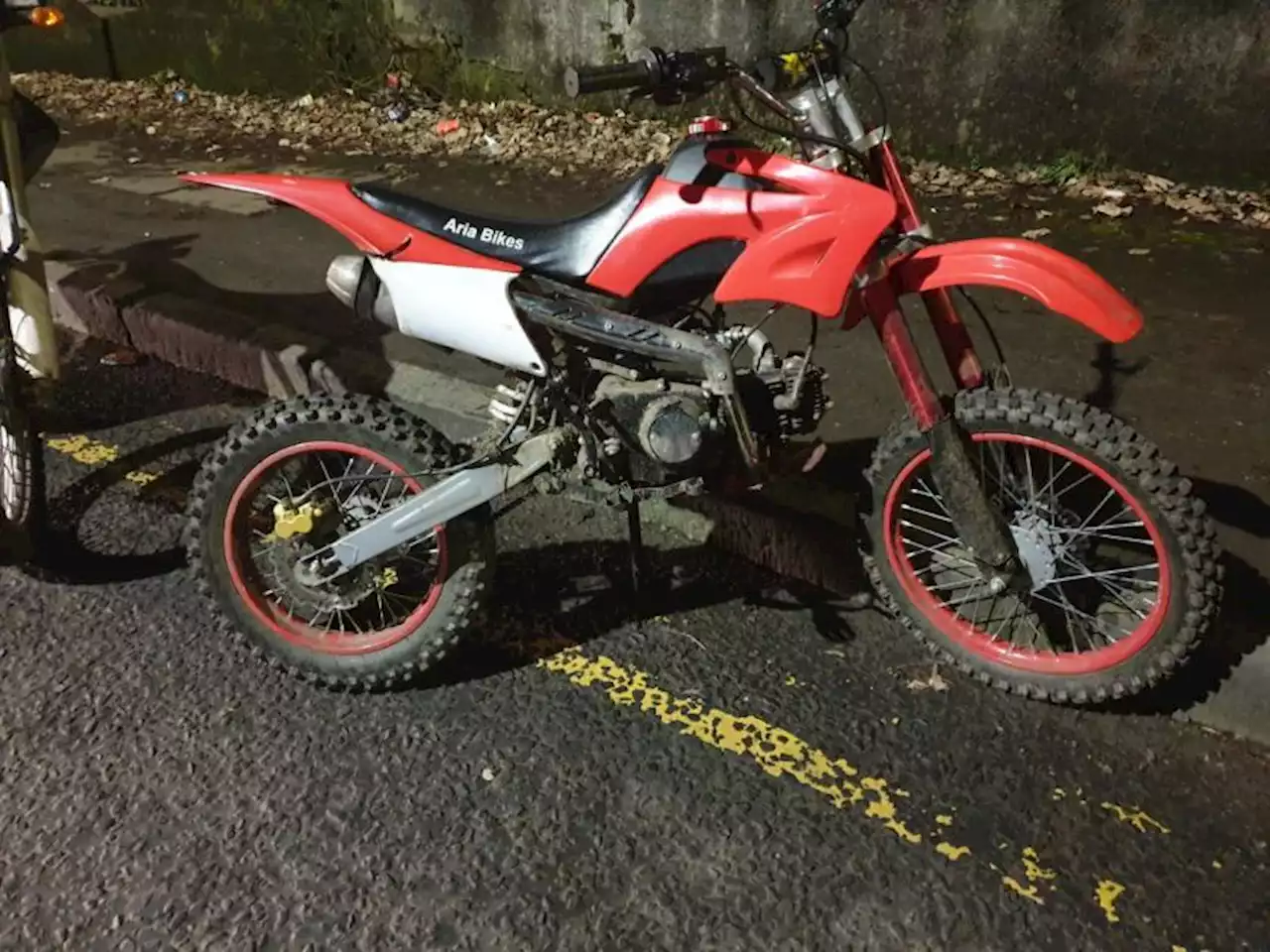 Pair on motorbike reported after locals complain about 'reckless' riding