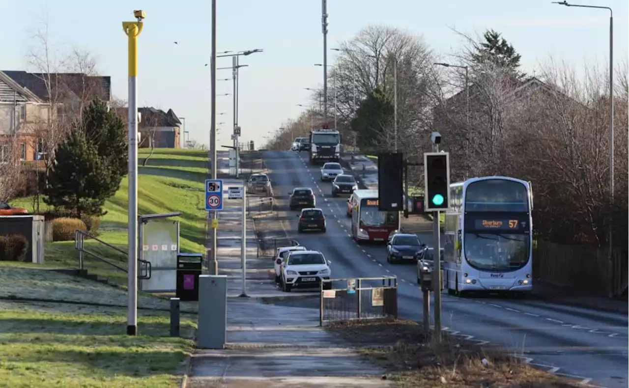 Surveys on Glasgow road with average speed cameras show positive changes