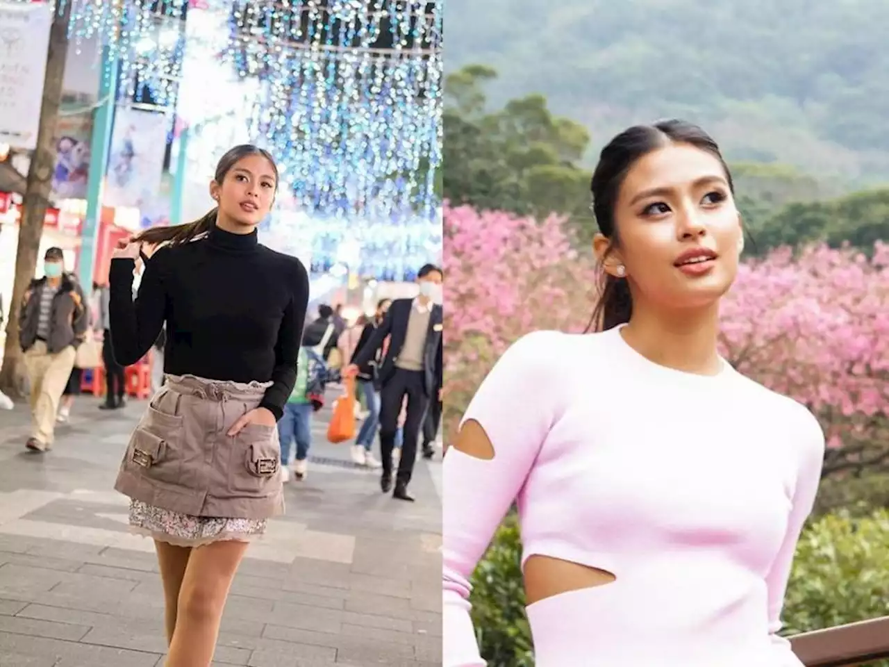 Gabbi Garcia carries out role as the first Filpino tourism ambassador of Taiwan