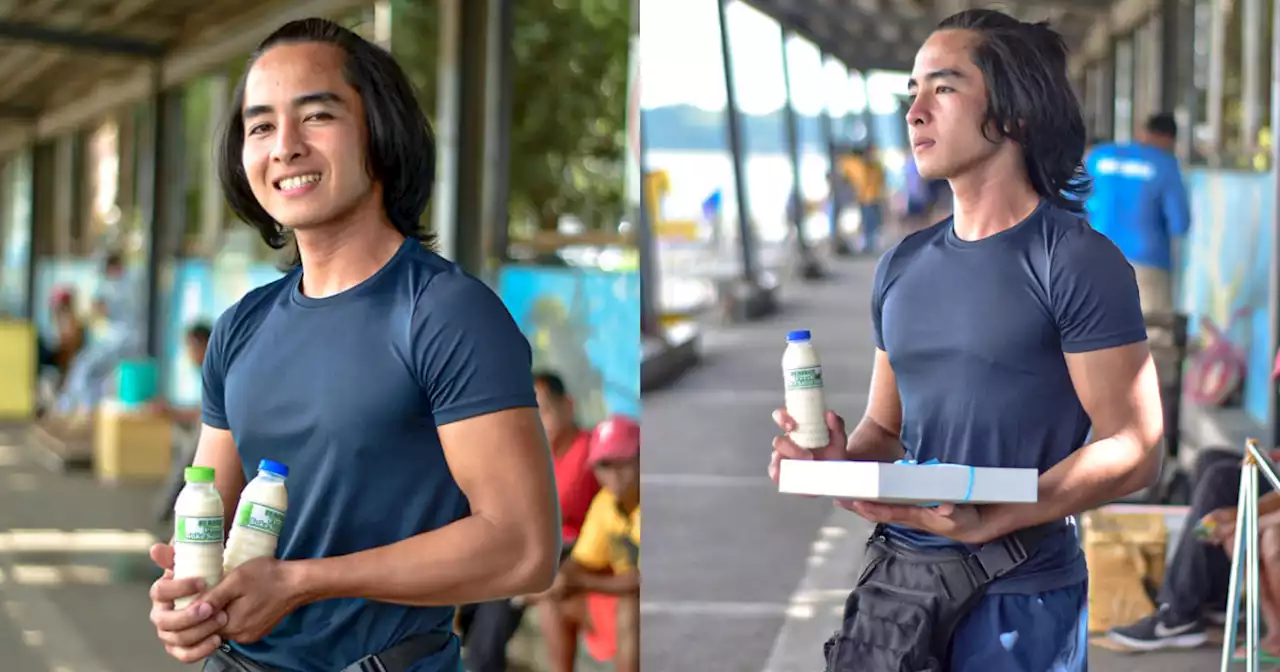 Handsome buko juice vendor in viral post gets a new Korean-inspired look