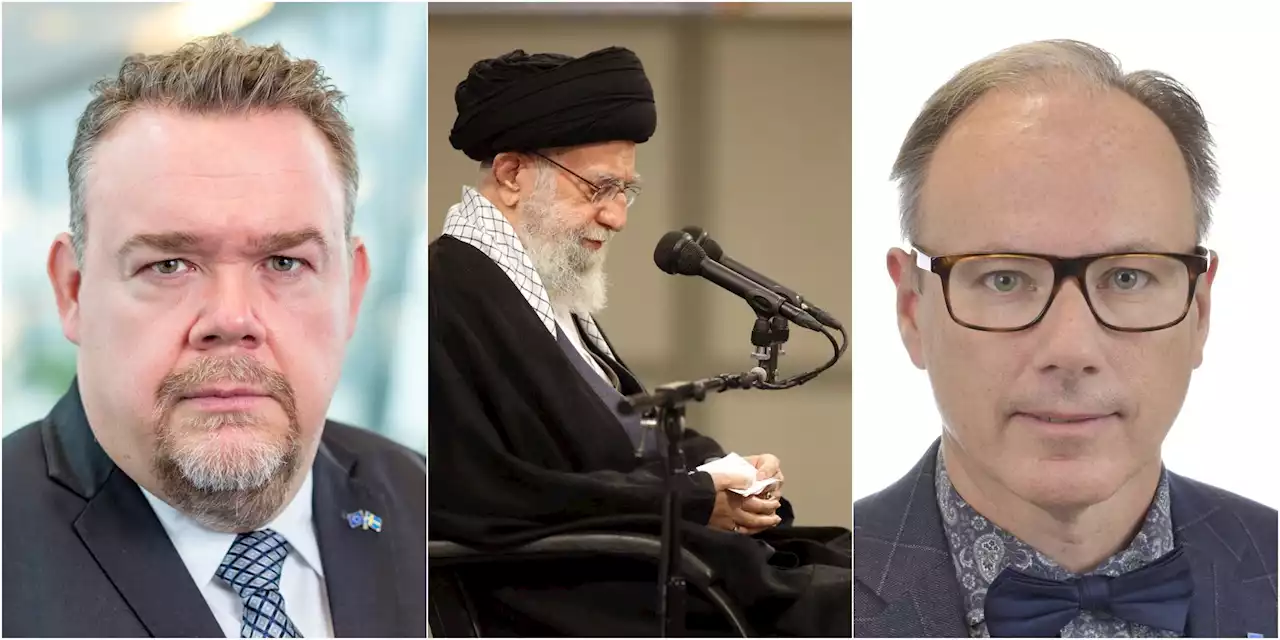 DEBATT: Orimligt att fortsätta förhandla med Iran medan de slakar sitt folk