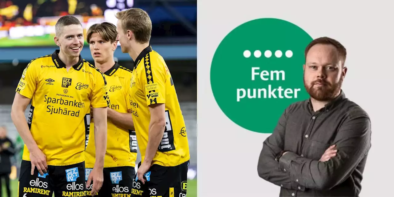 ”Verkligen inte vad Elfsborg vill ha”