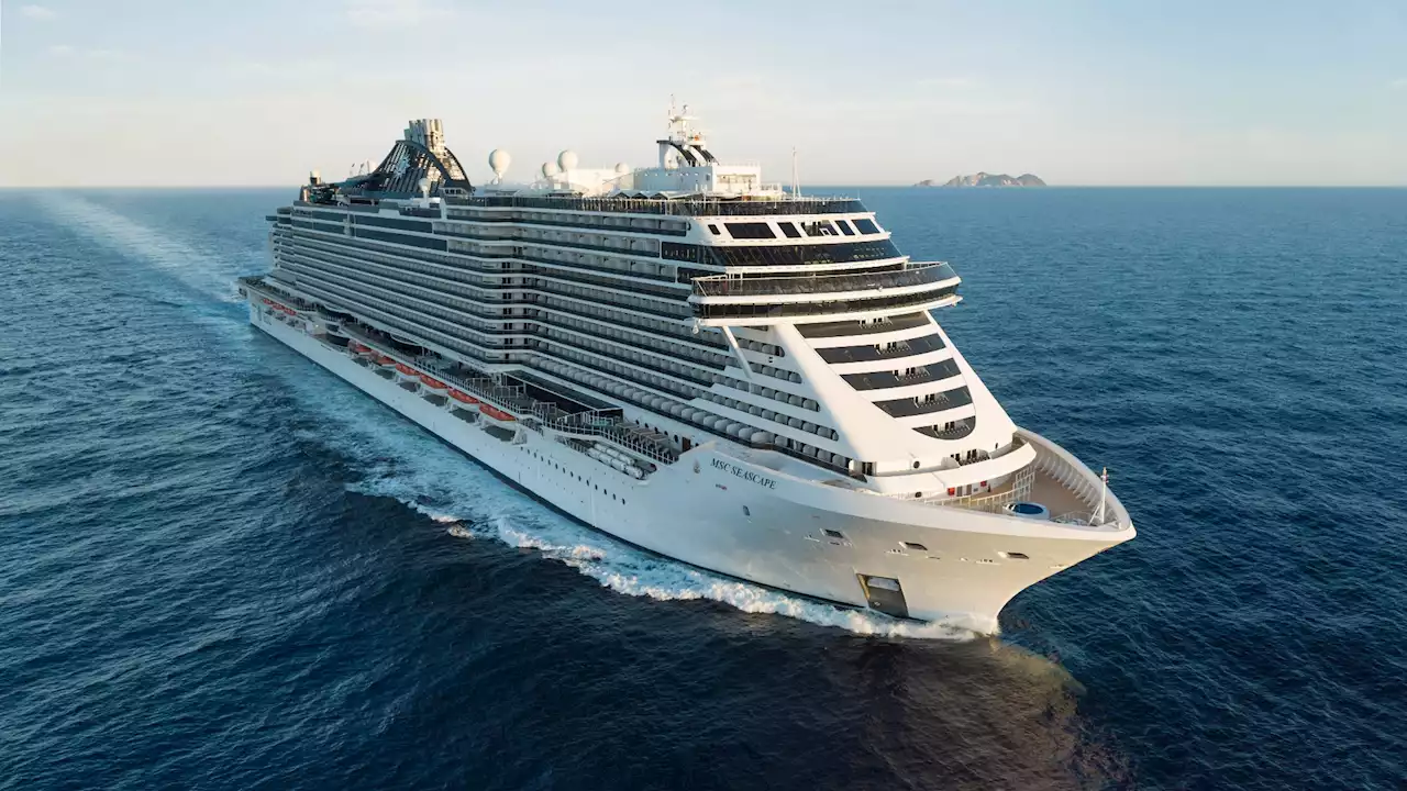 Comment embarquer sur le MSC Seascape de MSC Cruises m'a donné envie de croisières sous le soleil des Caraïbes - Grazia