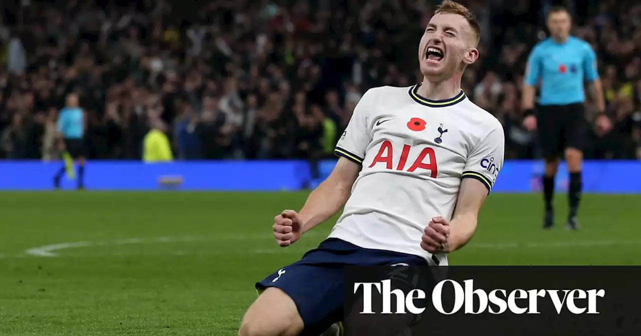 Dejan Kulusevski: ‘If there’s a time for Tottenham to go on a push, it’s now’