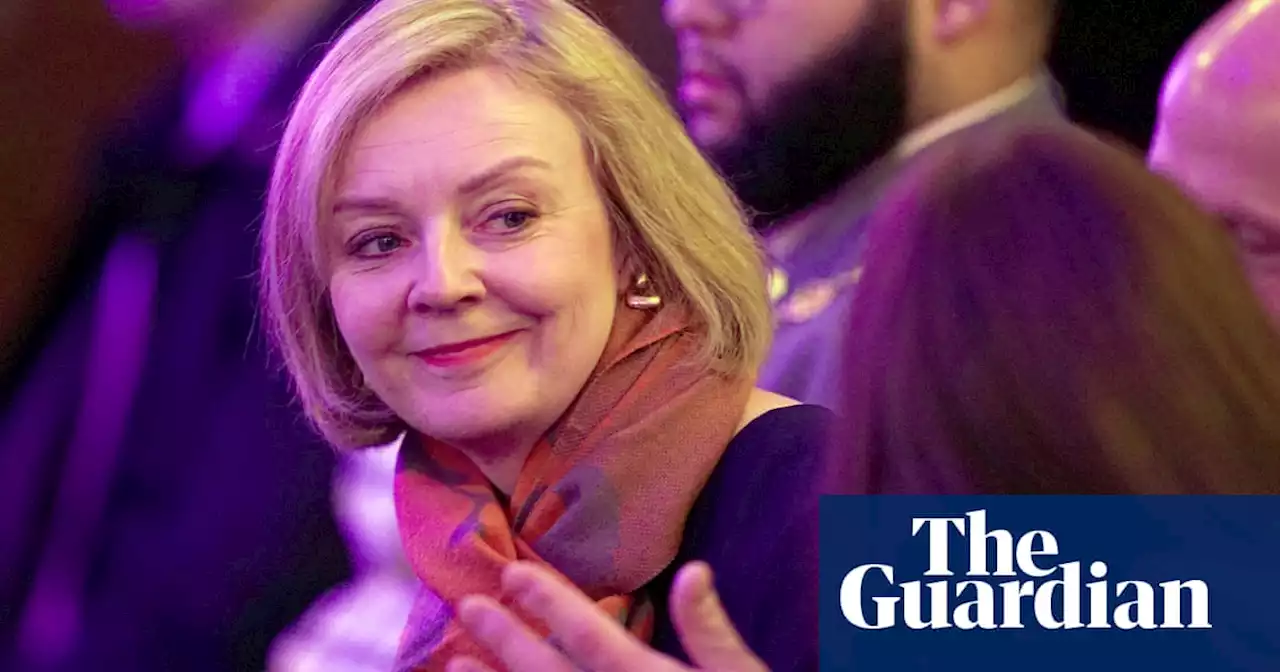 Liz Truss says she didn’t get ‘realistic chance’ to enact tax-cutting agenda