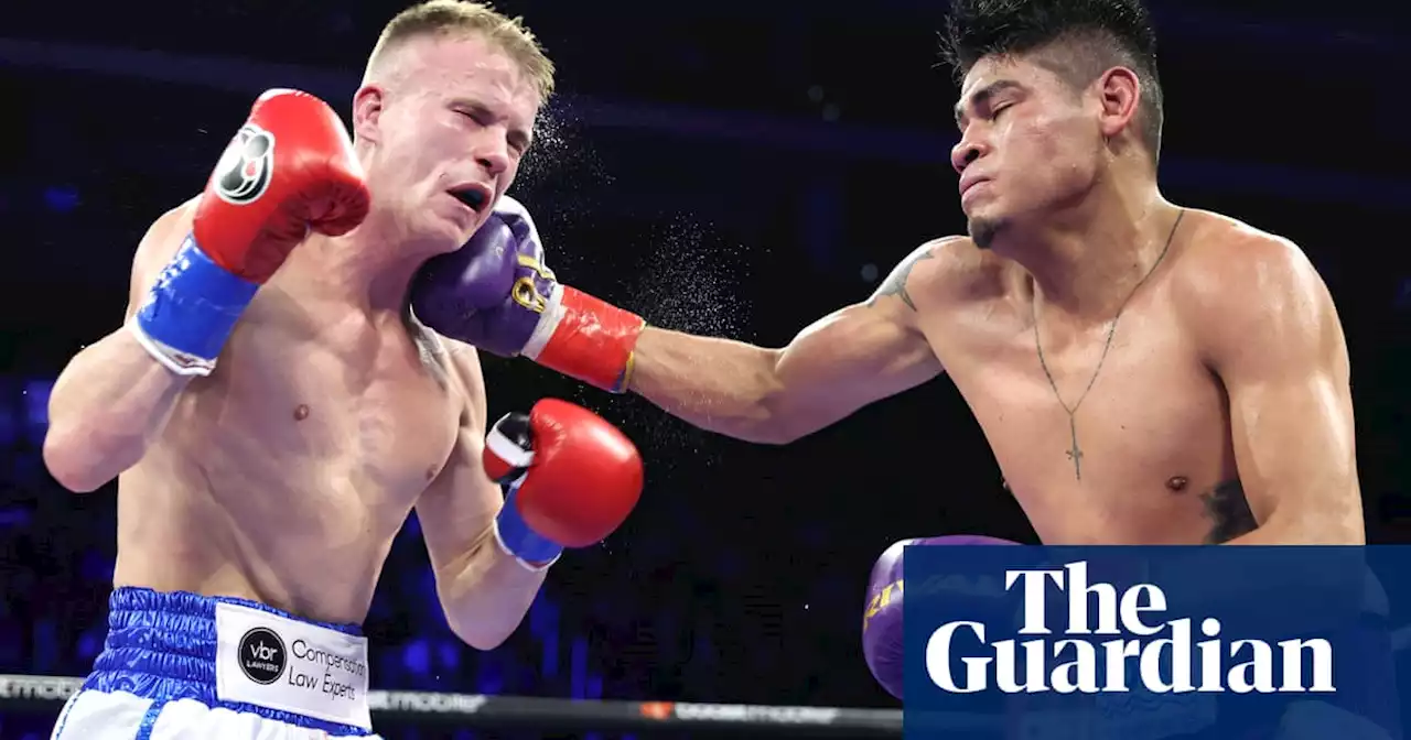 ‘Robbed’: Australian Liam Wilson denied world title upset by bizarre 27-second count