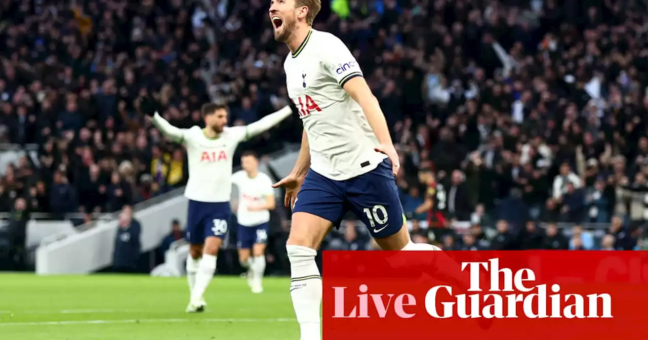 Tottenham v Manchester City: Premier League – live