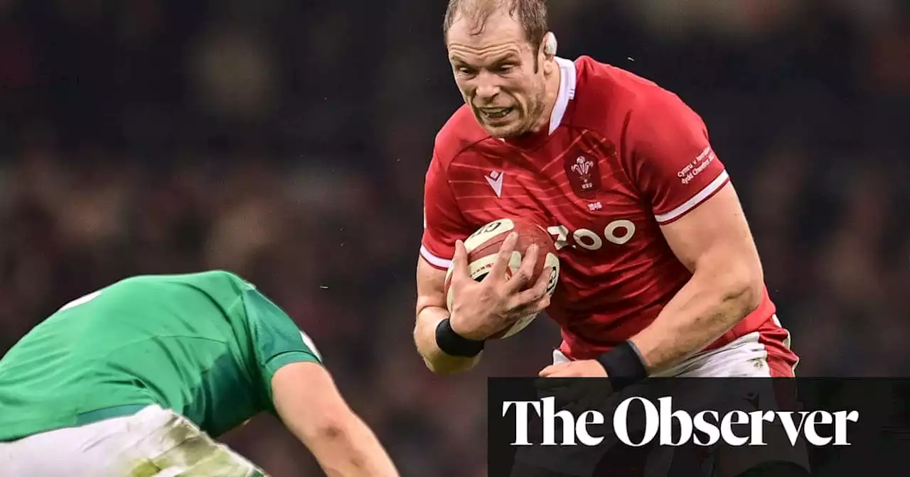 Wales’ Alun Wyn Jones to miss Scotland clash as Ireland turn focus to France