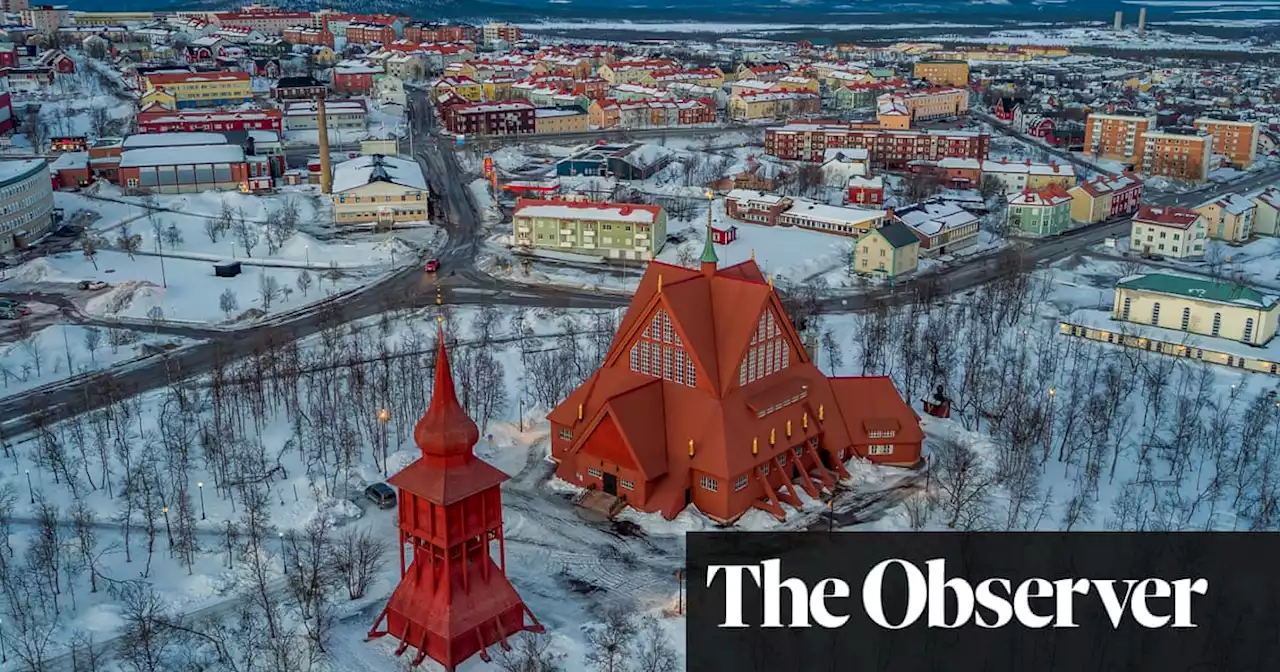 Why a Swedish town is on the move – one building at a time