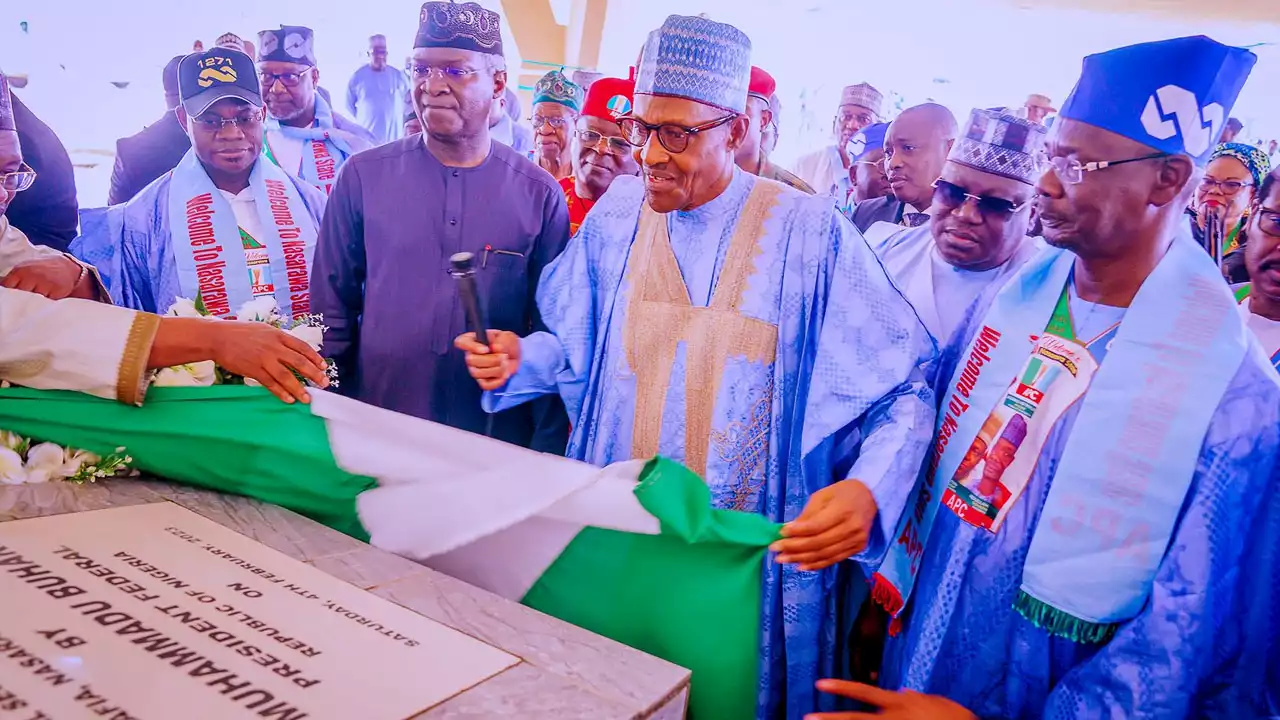 Buhari commissions agric machinery, equipment institute in Lafia | The Guardian Nigeria News - Nigeria and World News