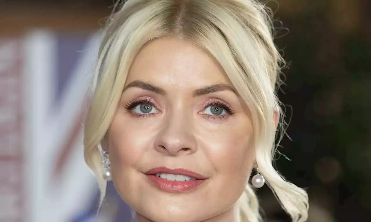 Holly Willoughby looks glowing in wedding dress of dreams you HAVE to see