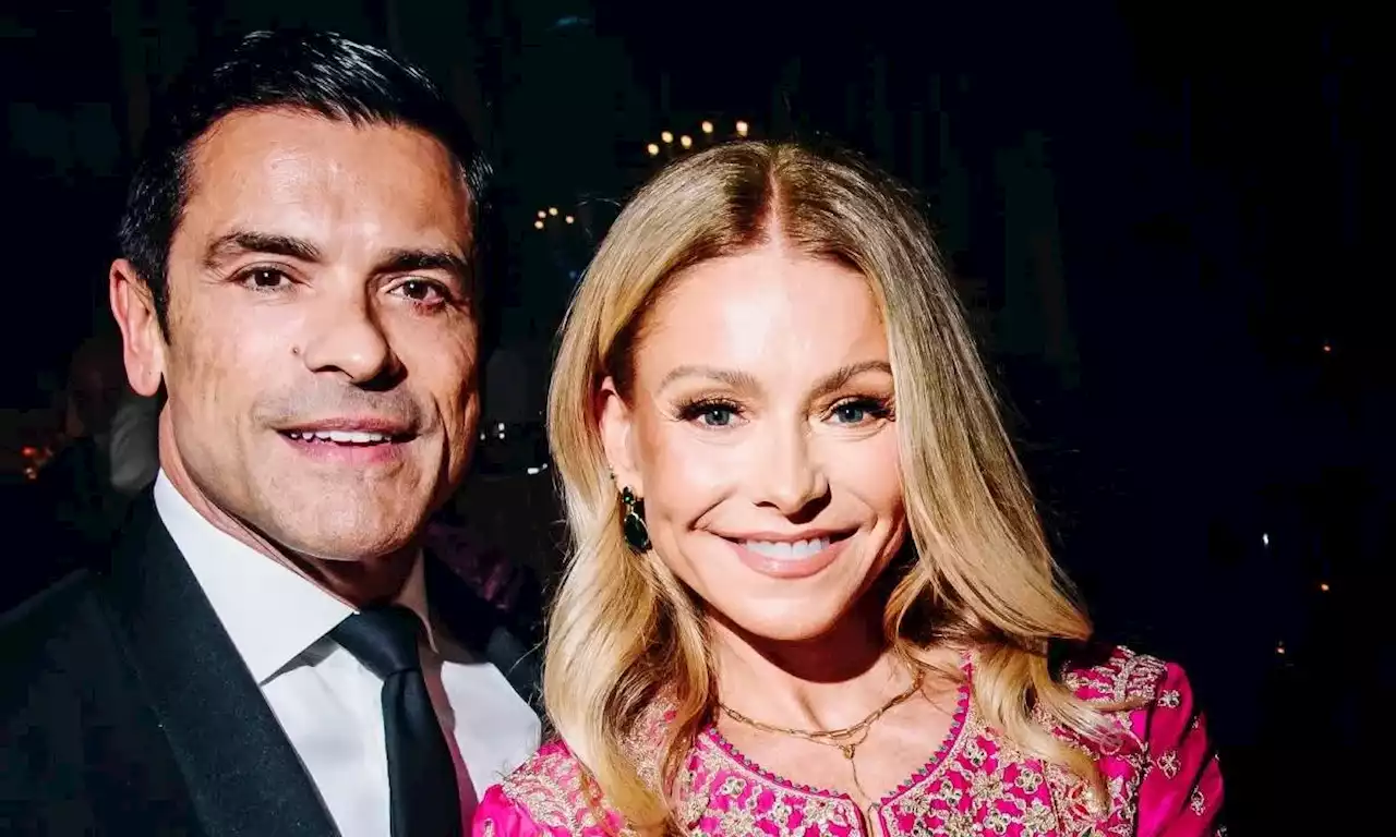 Kelly Ripa and Mark Consuelos have same reaction as son reflects on major career moment