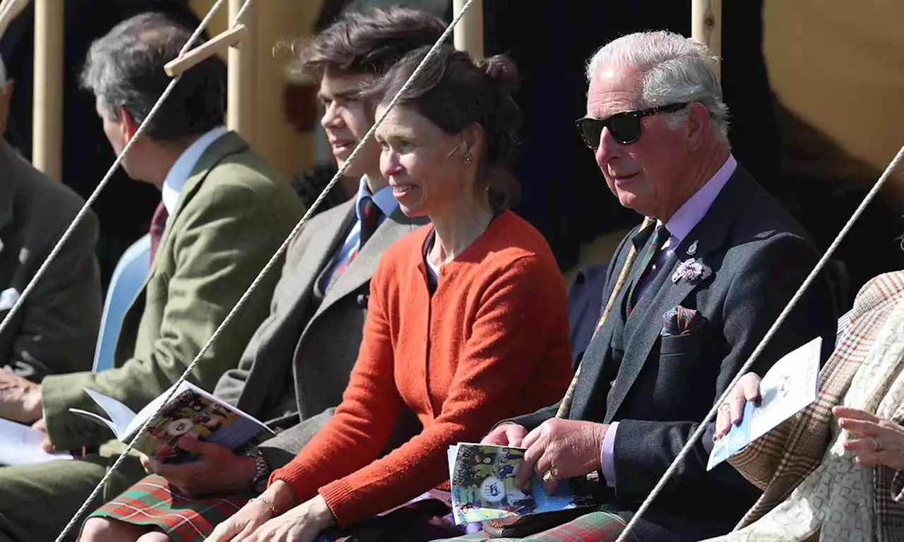 King Charles's cousin Lady Sarah Chatto celebrates special family occasion