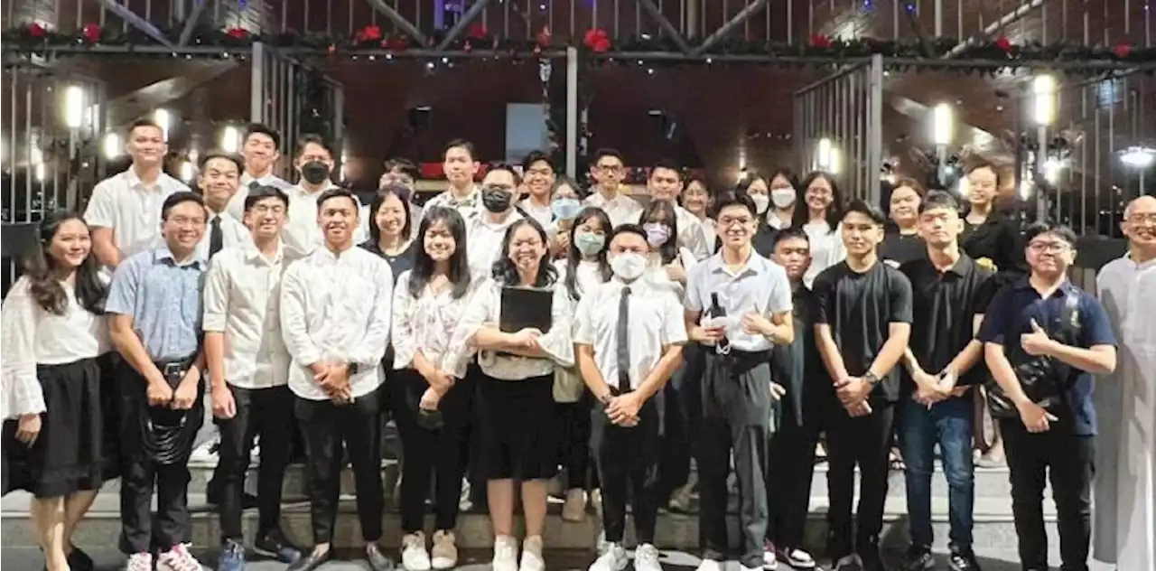 Students focus on preparing for their examinations