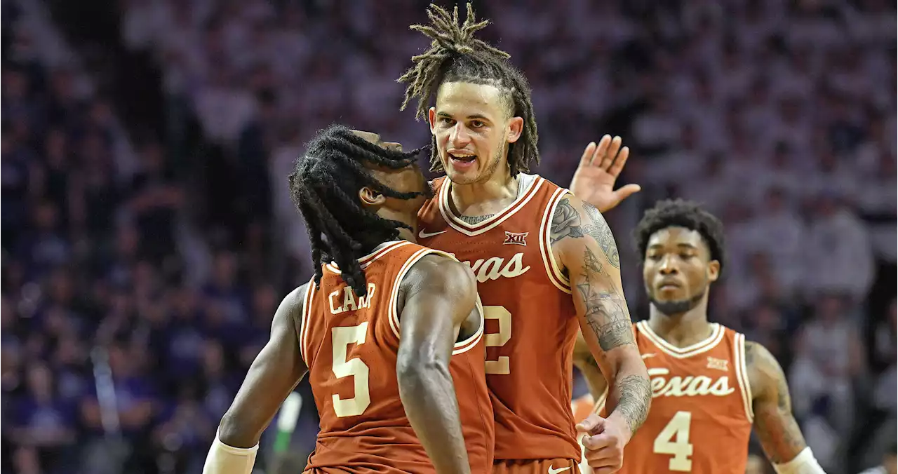 Christian Bishop stars in Texas' comeback win over Kansas State