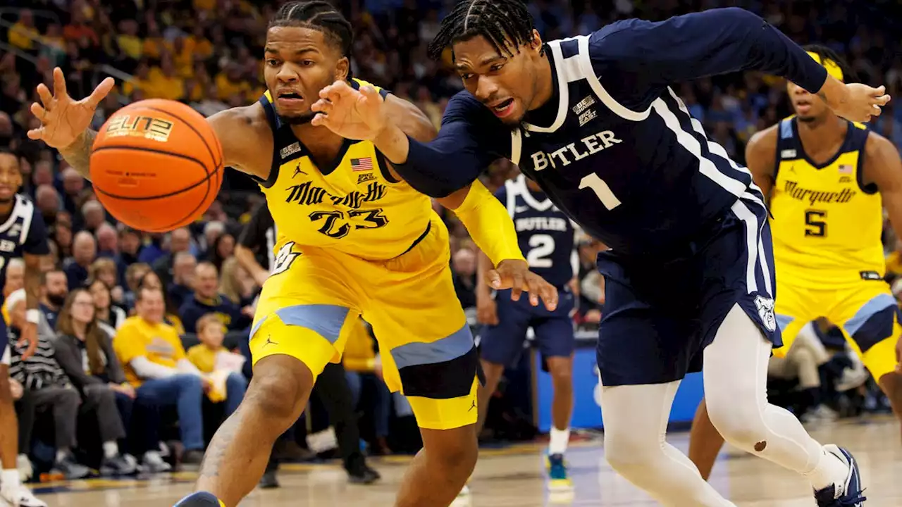 Butler basketball shows some fight, but falls short vs. No. 12 Marquette