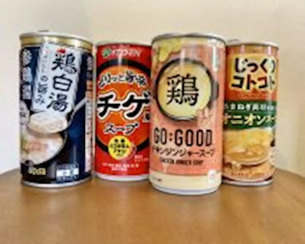 サムゲタンも！自販機で買える“ちょっと変わった”スープ系飲料4選 - トピックス｜Infoseekニュース