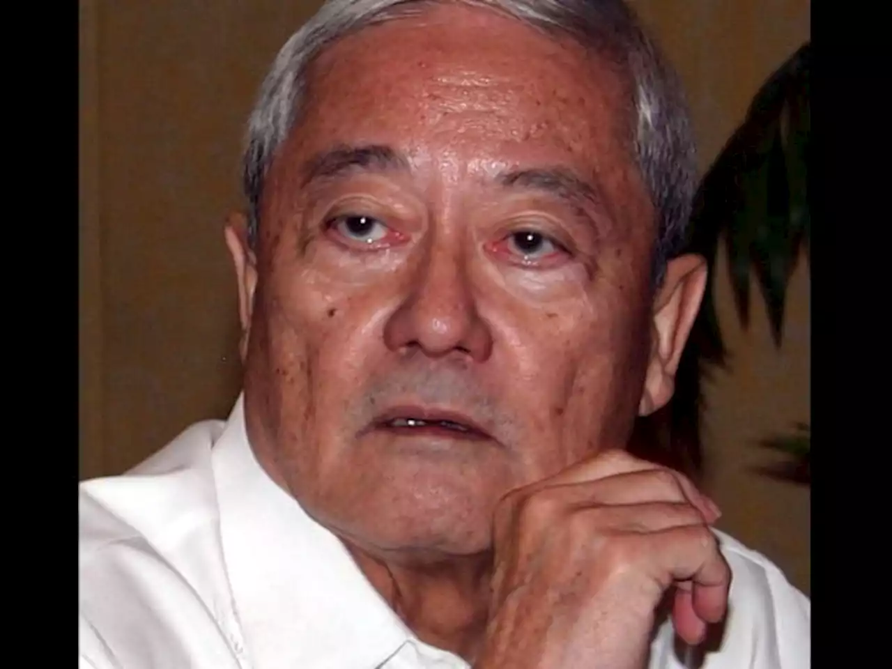 Billionaire businessman and former Trade minister Roberto Ongpin dies at 86