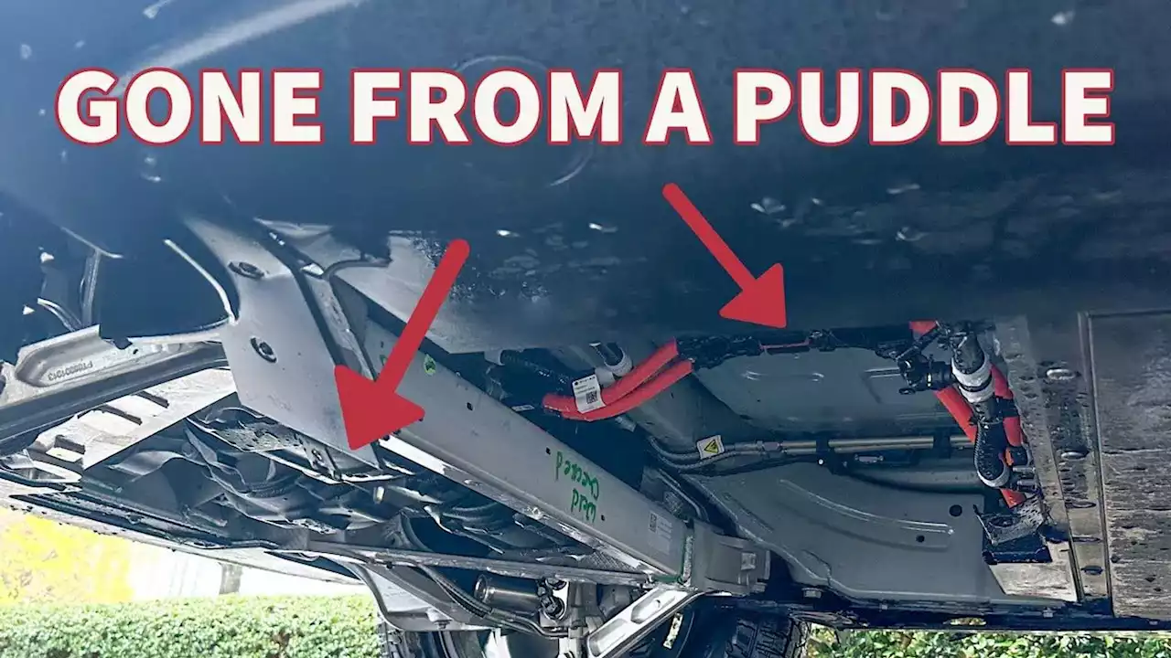 Rivian R1T Damaged By Puddle: Owner Recounts Service Experience