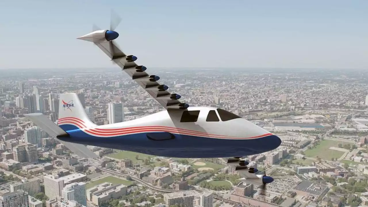 X-57: Nasa’s new electric plane can propel a zero-emission future